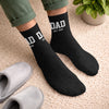 Personalized Crew Socks – Birthday Gifts For New Dads, New Grandpas – New Adventures Await