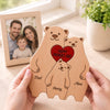 Personalized Shaped Wooden Art Puzzle – Gifts For Dad, Grandpa – Together Is Our Favorite Place
