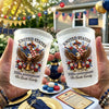 Personalized America 250th Anniversary Party Plastic Cups – Gifts For Family – Raise A Cup To Our Legacy