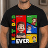 Personalized Unisex T-shirt, Hoodie – Gifts For Dad, Grandpa – Dad Makes Life More Meaningful