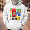 Personalized Unisex T-shirt, Hoodie – Gifts For Dad, Grandpa – Dad Makes Life More Meaningful
