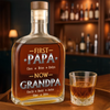 Personalized Liquor Decanter – Gifts For Dad, Grandpa – Built To Be Granddad