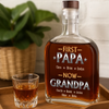Personalized Liquor Decanter – Gifts For Dad, Grandpa – Built To Be Granddad