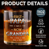 Personalized Whiskey Glass – Father's Day Gifts For Dad, Grandpa – Forever Family Hero