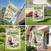 Personalized Flag – Garden Gifts For Gardeners – Bloom Where You Grow