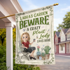 Personalized Flag – Garden Gifts For Gardeners – Bloom Where You Grow