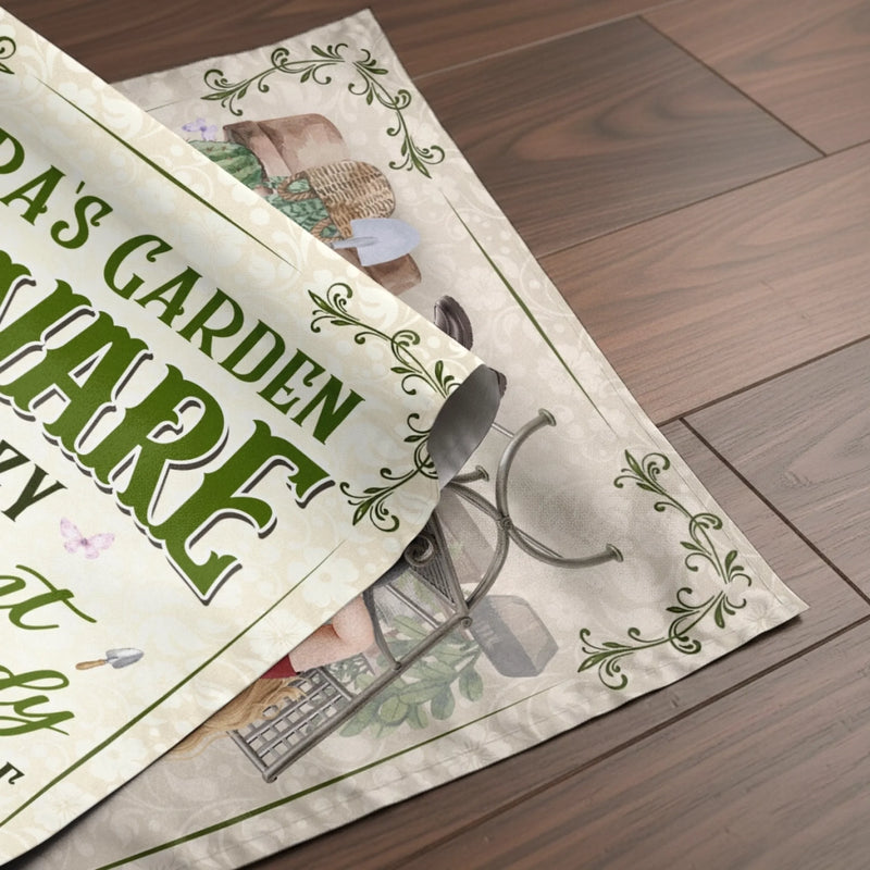 Personalized Flag – Garden Gifts For Gardeners – Bloom Where You Grow