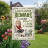 Personalized Flag – Garden Gifts For Gardeners – Bloom Where You Grow