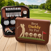 Personalized Golf Bag – Golf Gifts For Dad, Grandpa – Born To Chase Birdies