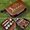Personalized Golf Bag – Golf Gifts For Dad, Grandpa – Born To Chase Birdies