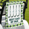 Personalized Golf Towel – Golf Gifts For Dad – Golf More Worry Less
