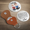 Personalized Photo Pocket Hug – Gifts For Son – A Piece Of My Heart