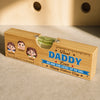 Personalized Wooden Bottle Opener With Built-in Spirit Level – Father's Day Gifts For Grandpa, Dad – Forever Grateful For Dad