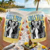 Personalized Photo Party Cups – Travel Gifts For Women – Besties On Island Time