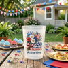 Personalized America 250th Anniversary – Party Plastic Cups – Gifts For Family – Land Of The Free Cheers