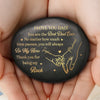 Personalized Printed Rock - Father's Day Gifts For Dad, Grandpa - Family Built On Love