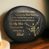 Personalized Printed Rock - Father's Day Gifts For Dad, Grandpa - Family Built On Love