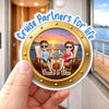 Personalized Cruise Ship Door Magnet – Vacation Gifts For Couple – Sailing Into The Ocean Together