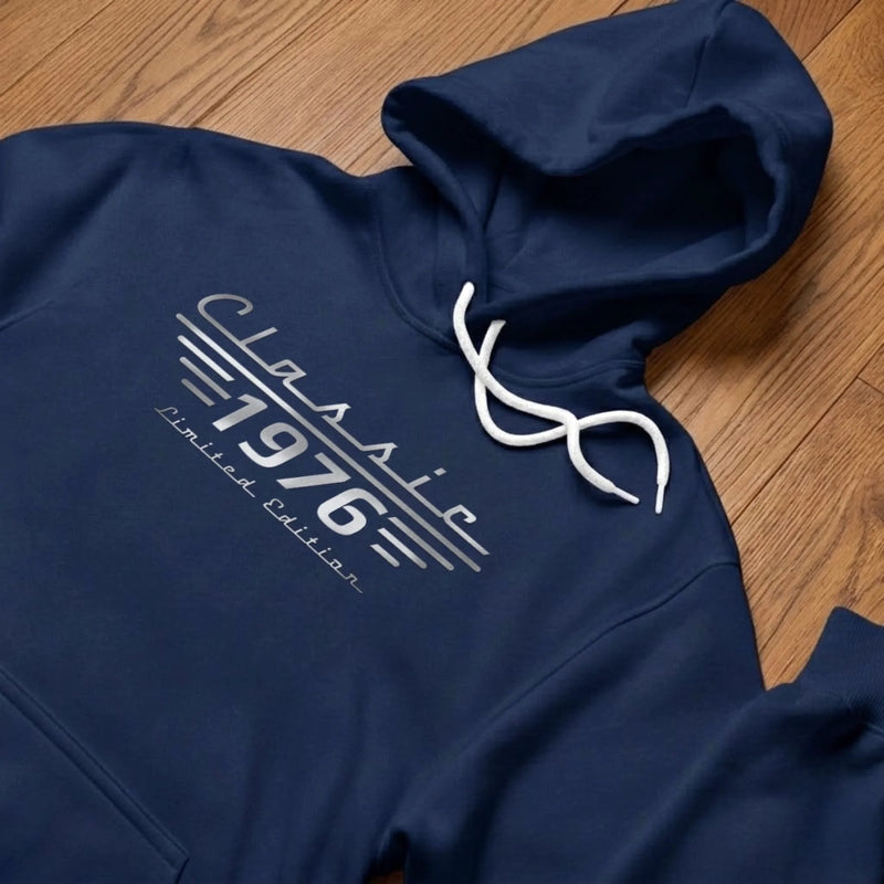 Personalized T-shirt, Premium T-shirt, Hoodie – Birthday Gifts For Men, Dad, Grandpa – Just A Little Iconic