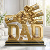 Personalized Acrylic Plaque – Gifts For Dad, Baseball Lovers – Your Strength Grows Us