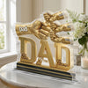 Personalized Acrylic Plaque – Gifts For Dad, Baseball Lovers – Your Strength Grows Us