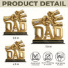 Personalized Acrylic Plaque – Gifts For Dad, Baseball Lovers – Your Strength Grows Us