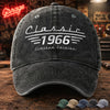 Personalized Vintage Washed Denim Baseball Cap – Gift For Grandpa, Dad – Dad Makes Every Day Stronger