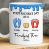 Personalized Mug – Father's Day Gifts For Baby Shower, New Parents – Delight In Every Sip