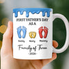 Personalized Mug – Father's Day Gifts For Baby Shower, New Parents – Delight In Every Sip