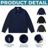 Personalized America 250th Anniversary – Unisex Quarter Zip Sweatshirt – Gifts For Grandpa, Dad – Vintage Patriot Spirit
