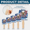 Personalized America 250th Anniversary – Hand Fan – Gifts For Family Members – Future Bright Like Fireworks