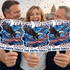 Personalized America 250th Anniversary – Hand Fan – Gifts For Family Members – Future Bright Like Fireworks