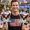 Personalized America 250th Anniversary – Hand Fan – Gifts For Family Members – Celebrating 250 Years Strong