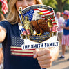 Personalized America 250th Anniversary – Hand Fan – Gifts For Family Members – Celebrating 250 Years Strong