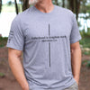 Personalized T-Shirt With Sleeve Design – Gifts For Dad – Forever My Hero