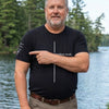 Personalized T-Shirt With Sleeve Design – Gifts For Dad – Forever My Hero
