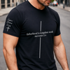 Personalized T-Shirt With Sleeve Design – Gifts For Dad – Forever My Hero