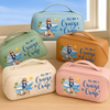 Personalized PU Leather Travel Toiletry Bag – Vacation Gifts For Women – Cruise Queen Kit