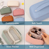 Personalized PU Leather Travel Toiletry Bag – Vacation Gifts For Women – Cruise Queen Kit
