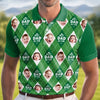 Personalized All Over Print Polo Shirt – Golf Gifts For Dad – Golf Days Are The Best Days