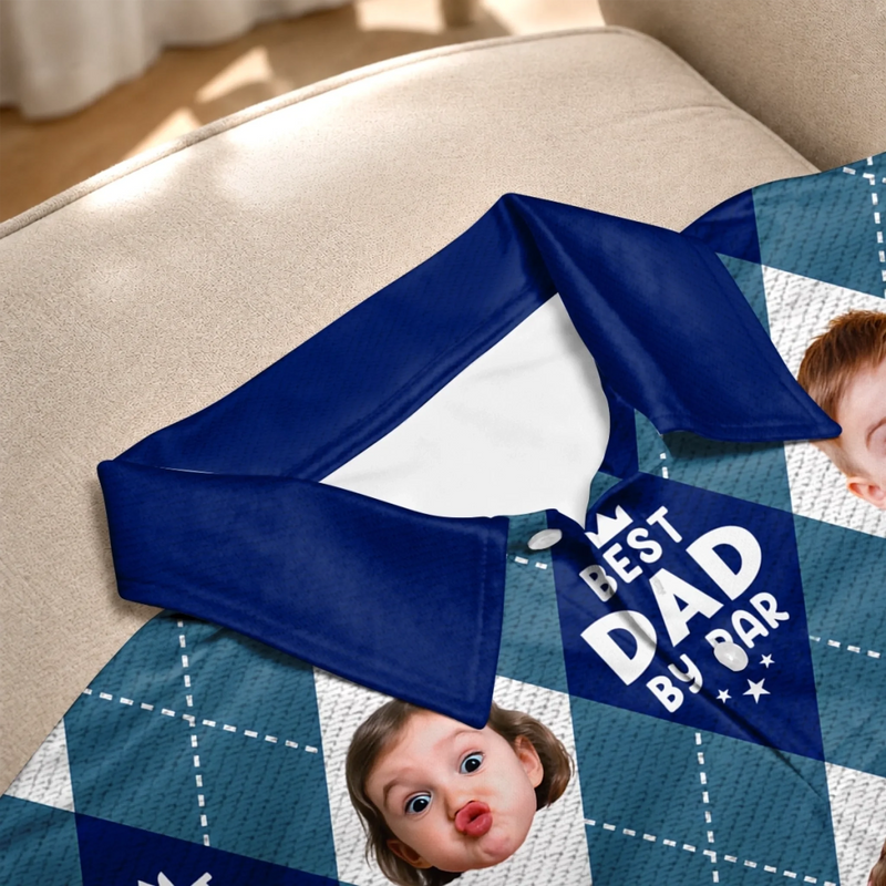 Personalized All Over Print Polo Shirt – Golf Gifts For Dad – Golf Days Are The Best Days