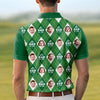 Personalized All Over Print Polo Shirt – Golf Gifts For Dad – Golf Days Are The Best Days