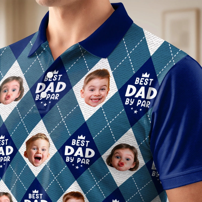 Personalized All Over Print Polo Shirt – Golf Gifts For Dad – Golf Days Are The Best Days