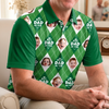 Personalized All Over Print Polo Shirt – Golf Gifts For Dad – Golf Days Are The Best Days