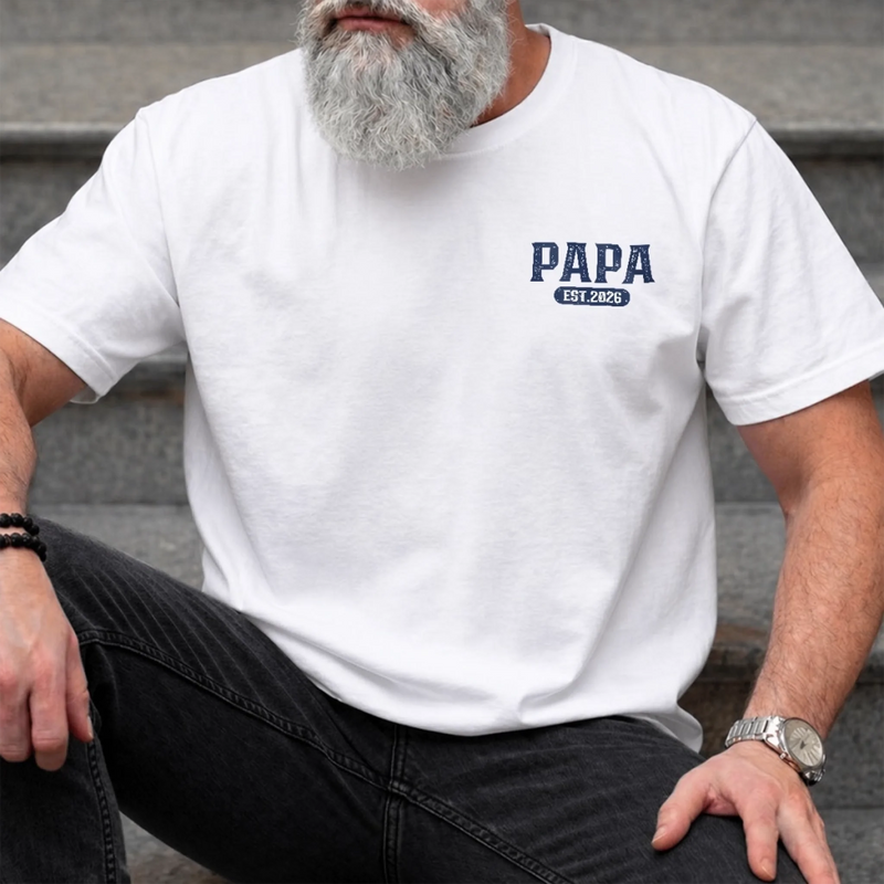 Personalized Unisex T-shirt – Gifts For Dad, Grandpa – Style Meets Sentiment