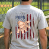 Personalized Unisex T-shirt – Gifts For Dad, Grandpa – Style Meets Sentiment
