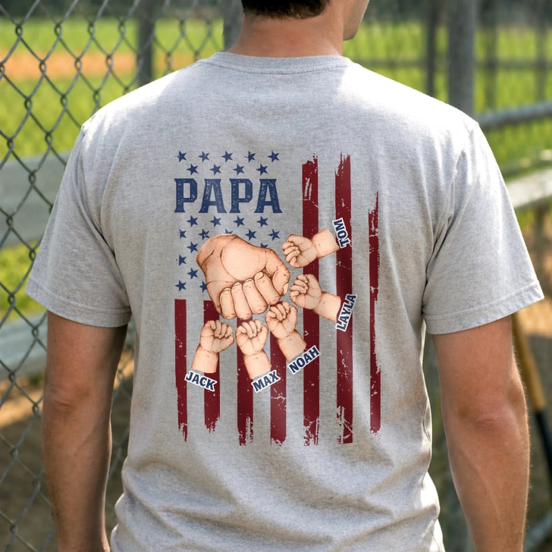 Personalized Unisex T-shirt – Gifts For Dad, Grandpa – Style Meets Sentiment