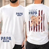 Personalized Unisex T-shirt – Gifts For Dad, Grandpa – Style Meets Sentiment