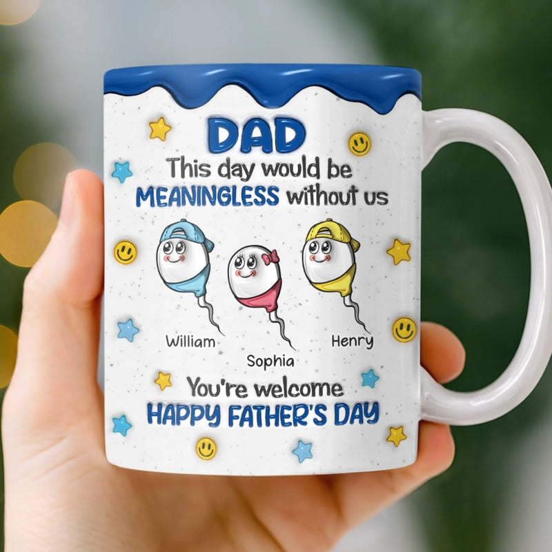 Personalized Mug – Father's Day Gifts For Dad – Sips Of Love
