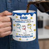 Personalized Mug – Father's Day Gifts For Dad – Sips Of Love